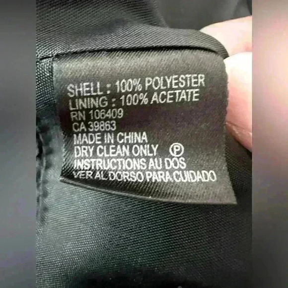 Tahari Arthur S. Levine Petite Sleeveless Dress Size 6P - Picture 10 of 10